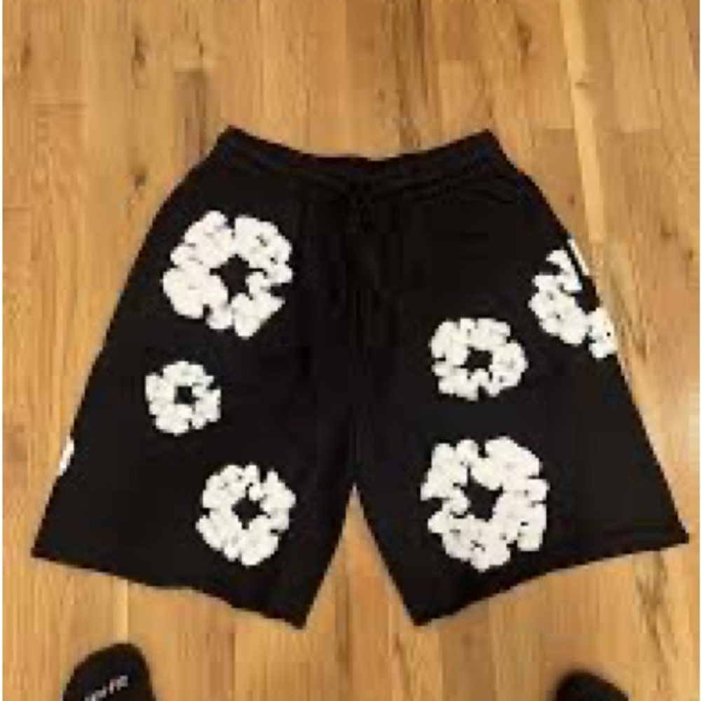 Denim Tears Shorts Black
